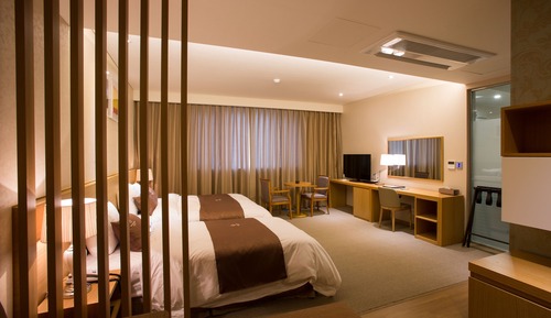 Habitación triple Deluxe