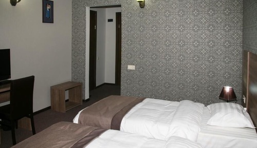 Habitación económica con 2 camas individuales (Attic)