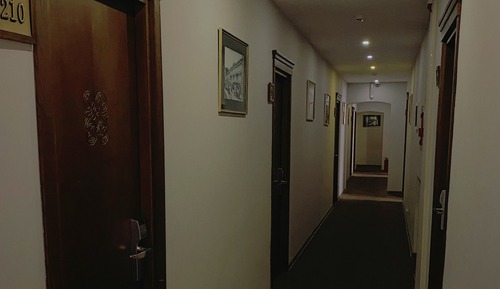 Habitación económica con 1 cama doble o 2 individuales (Attic)