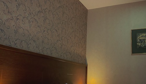 Habitación estándar con 1 cama doble o 2 individuales, vistas a la ciudad