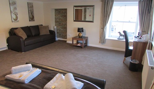 Suite, baño privado