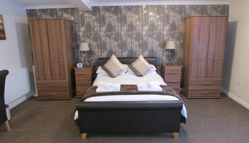 Suite, accesible para personas con discapacidad, baño privado ((Large))