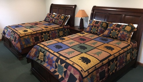 Habitación clásica, 2 camas de matrimonio