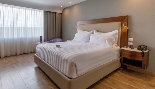 Habitación ejecutiva, 1 cama de matrimonio grande (Deluxe)