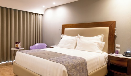 Habitación Deluxe, 1 cama de matrimonio grande