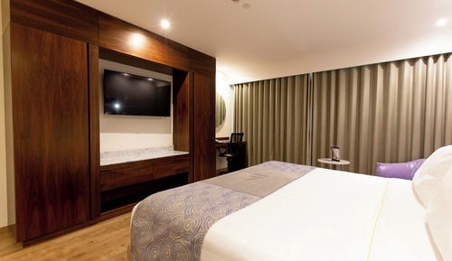 Habitación superior, 1 cama de matrimonio grande