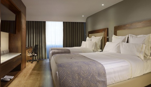 Habitación ejecutiva, 2 camas de matrimonio (Deluxe)