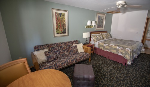 Habitación Deluxe, 1 cama de matrimonio grande con sofá cama (Second Floor)