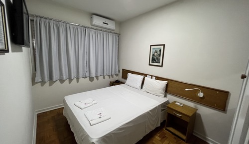 Habitación cuádruple estándar