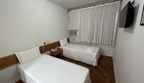 Habitación estándar con 2 camas individuales