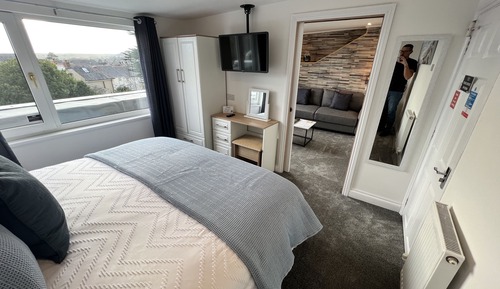 Suite Premier, 1 cama de matrimonio grande, vistas al jardín