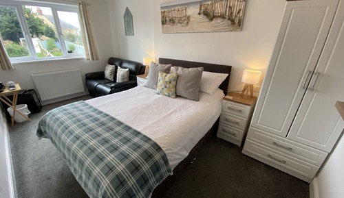 Habitación clásica doble, 1 cama de matrimonio grande, vistas al jardín