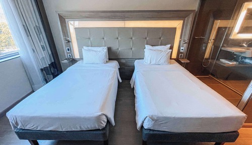 Apartamento superior, 2 camas individuales
