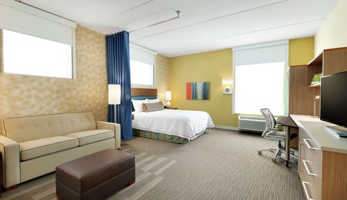 Estudio, 1 cama doble, accesible para personas con discapacidad (Hearing)