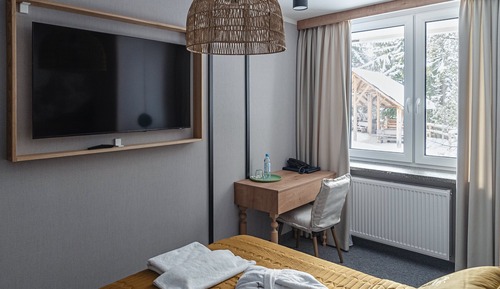 Habitación individual Deluxe (with direct pasage to thermal zone)