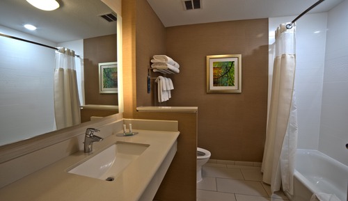 Habitación, 2 camas de matrimonio, no fumadores (Mobility/Hearing Accessible, Tub)