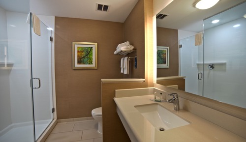 Habitación, 1 cama de matrimonio grande, no fumadores (Mobility/Hearing Accessible, Tub)