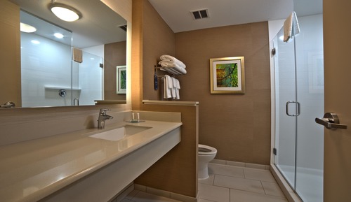 Habitación, 1 cama de matrimonio grande, no fumadores (Hearing Accessible)