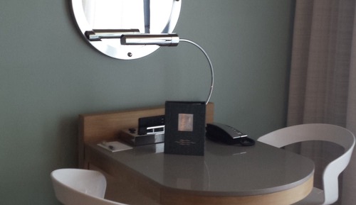 Habitación Premium, 2 camas de matrimonio, accesible para personas con discapacidad