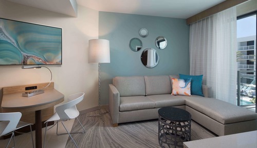 Suite Deluxe, 1 habitación, vistas al complejo turístico