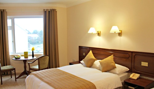 Habitación doble de uso individual