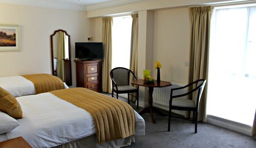 Habitación Deluxe doble, vistas al río