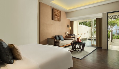 Suite, frente a la playa