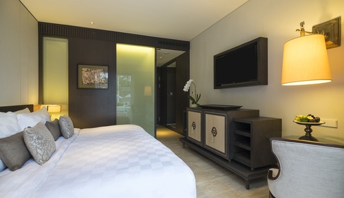 Habitación Deluxe, acceso a la piscina