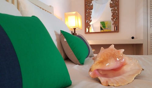 Suite familiar, varias camas, terraza, vistas al mar