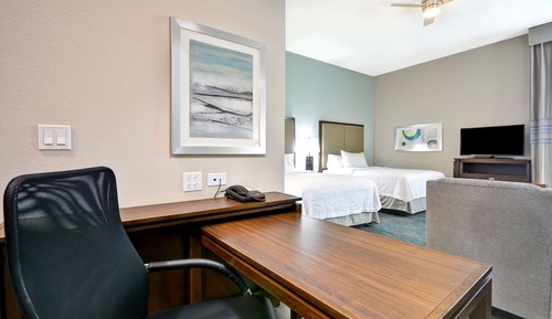 Suite estudio, 2 camas de matrimonio, no fumadores, vistas al mar