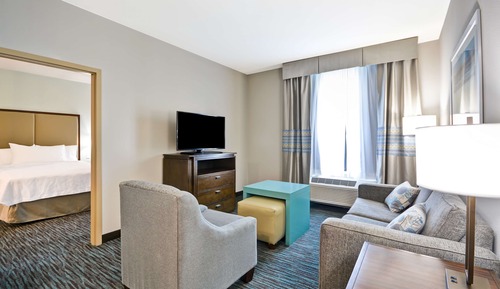 Habitación, 1 habitación, accesible para personas con discapacidad (hearing acc w/ 1 King)