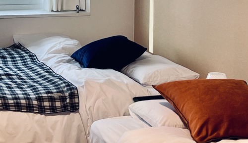 Habitación Deluxe con 2 camas individuales