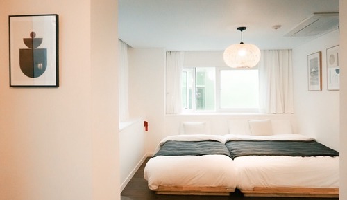 Habitación superior con 2 camas individuales