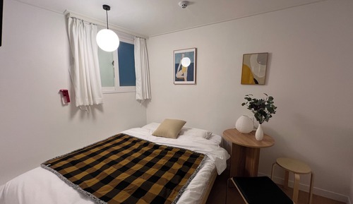 Habitación económica doble