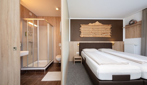 Habitación Confort, 1 habitación, vistas al complejo turístico, en la zona del patio