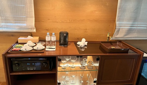 Habitación Deluxe con 2 camas individuales (with private hot spring, Non Smoking)