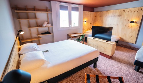 Habitación familiar (Pop. 4 people)