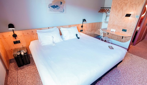 Habitación doble, 1 cama doble (POP Room)