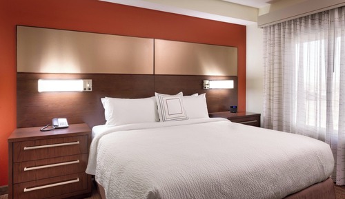 Estudio, 1 cama de matrimonio grande con sofá cama (Hearing Accessible)
