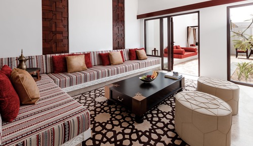 One Bedroom Garden View Villa