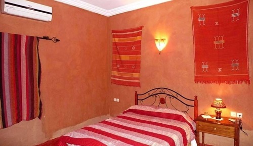 Habitación estándar doble, vistas a la montaña