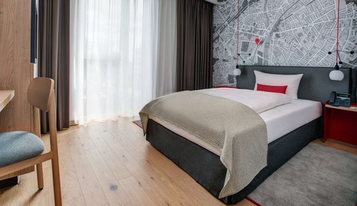 Habitación, accesible para personas con discapacidad