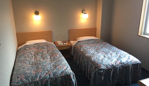 Habitación con 2 camas individuales, no fumadores