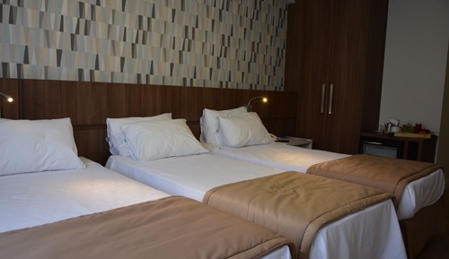 Habitación triple estándar