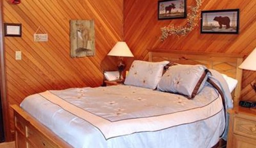 Habitación cuádruple estándar, baño privado (Lodge)