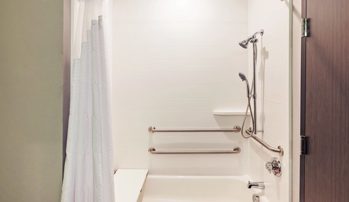 Suite, 1 cama de matrimonio grande, accesible para personas con discapacidad