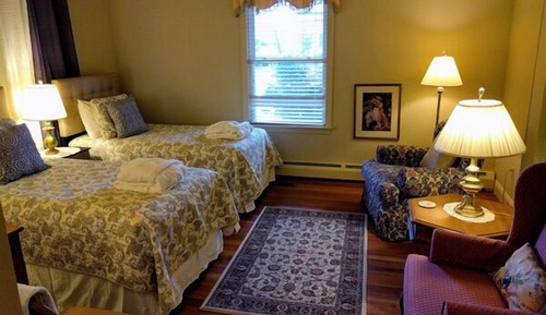 Room #1 Two Twin Beds