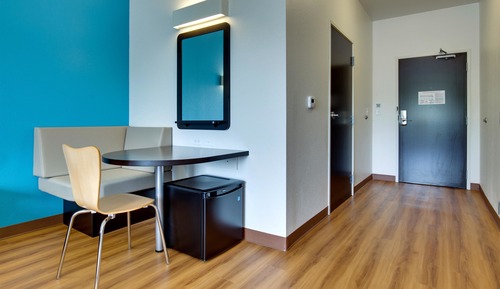 Suite estándar, 2 camas de matrimonio, no fumadores, cocina básica