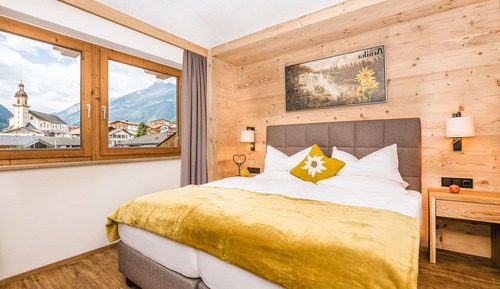 Alpinzimmer ARNIKA, Balkon