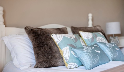 Habitación, 1 cama de matrimonio grande, vistas al jardín (Sebastopol)